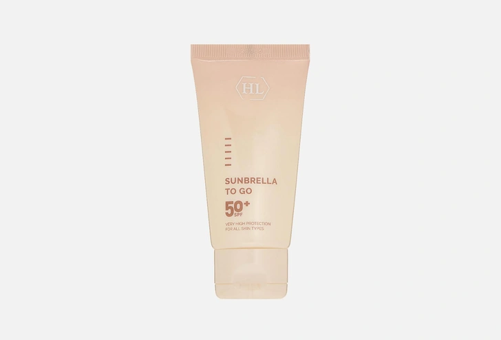  Солнцезащитный крем для лица с SPF 50+, Holy Land