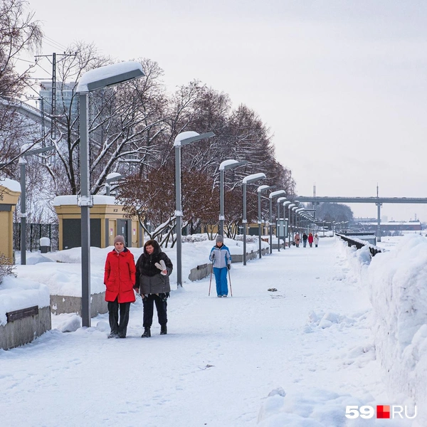 Разгар рабочего дня | Источник: Тимофей Калмаков / 59.RU