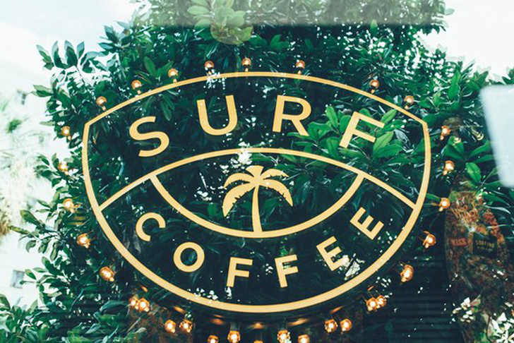 Surf coffee