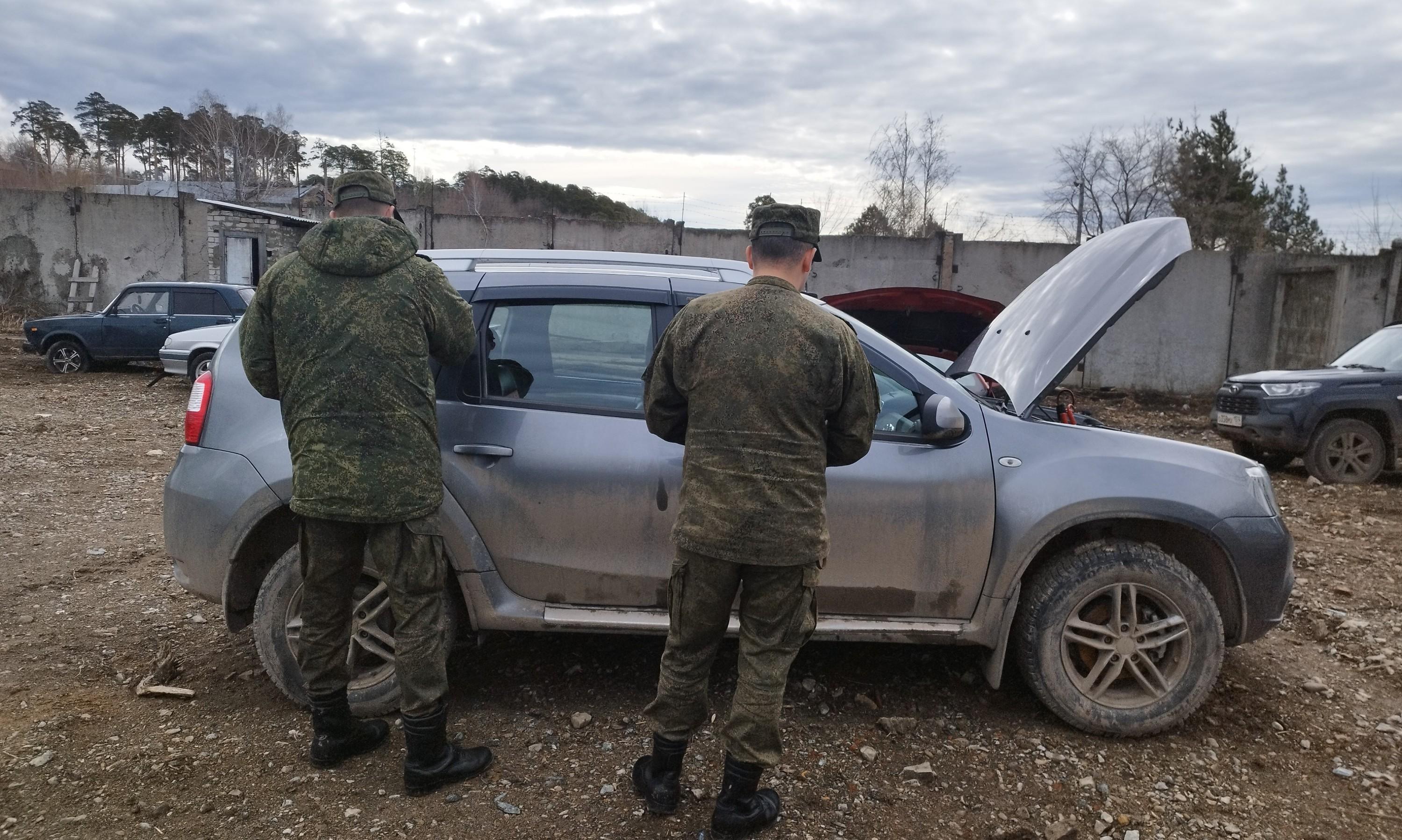 В Прикамье отправляют на СВО конфискованные за пьяную езду автомобили - 19  апреля 2024 - 59.ру