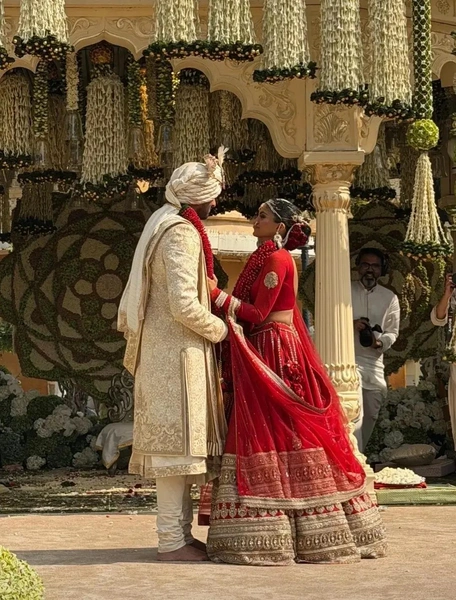 Вамси Гадираджу и Нетра Мантена | woman.ru