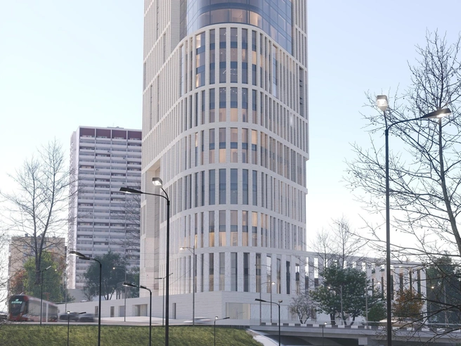 Многофункциональный комплекс откроет двери | Источник: «Фрихаус»