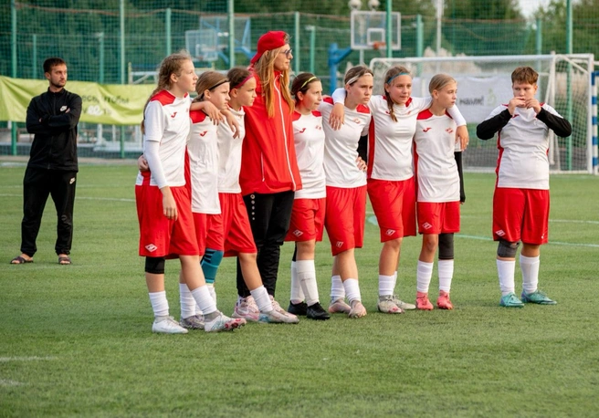 Чтобы показывать такие результаты, команда упорно тренируется | Источник: «ЮниСтат»