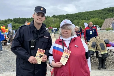 Полицейские в Магадане обеспечили правопорядок на «Добром Фесте»