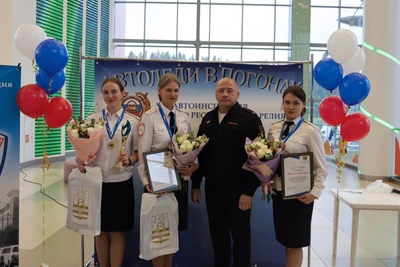 Победительница конкурса «Автоледи в погонах» определена в Карелии