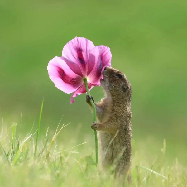 «Той самочке, которую люблю» | Источник: Roland Kranitz / Nikon Comedy Wildlife Awards 2024