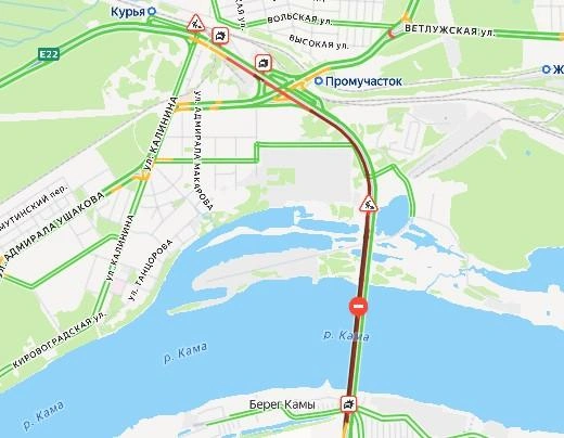 Отметки о ДТП появились на онлайн-карте | Источник: yandex.ru/maps