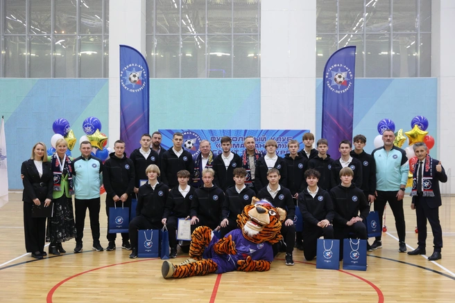 Молодежная команда ФК «Алмаз&nbsp;– Антей»