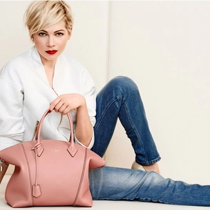 Мишель Уильямс в новой кампании Louis Vuitton