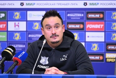 Альба о поражении «Ростова»: «Первый тайм был сумасшедшим»