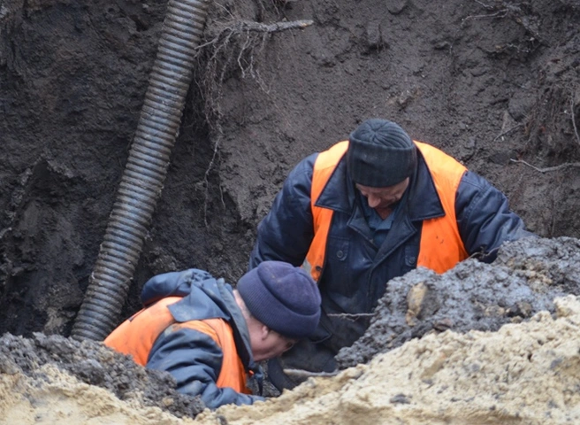 Из-за аварии в Горроще произошло массовое отключение воды | ya62.ru