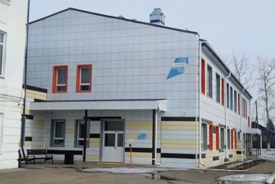 В мухоршибирской школе открыли новый спортзал с секциями