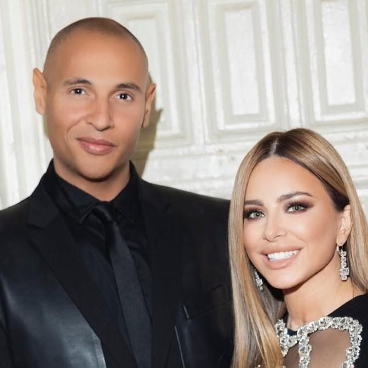 Она его дразнит, а он пожирает ее грудь глазами: брачные игры Ани Лорак с мужем-испанцем