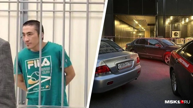 Суд отправил в психбольницу мигранта, который обезглавил разнорабочего и врача | Источник: Суды общей юрисдикции города Москвы / T.me, Александр Филиппов / MSK1.RU
