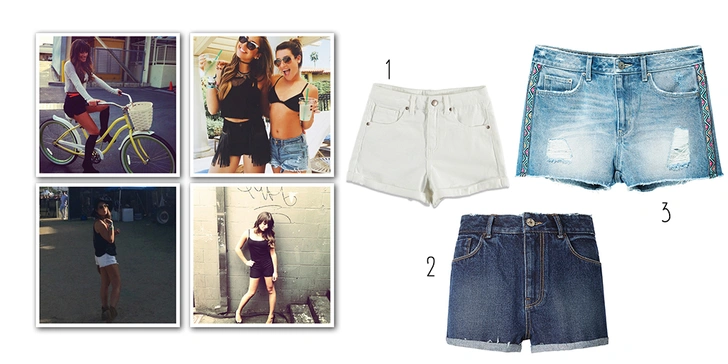 1. Forever21. 2. Mango. 3. H&M. | Источник: @msleamichele