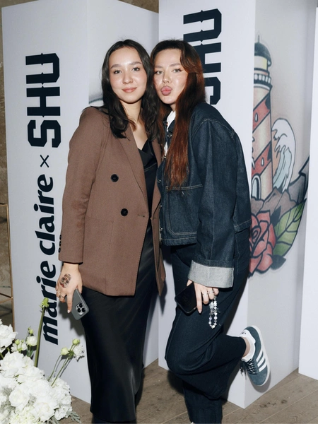 Азиза Ашикбаева и Юлия Дощанова