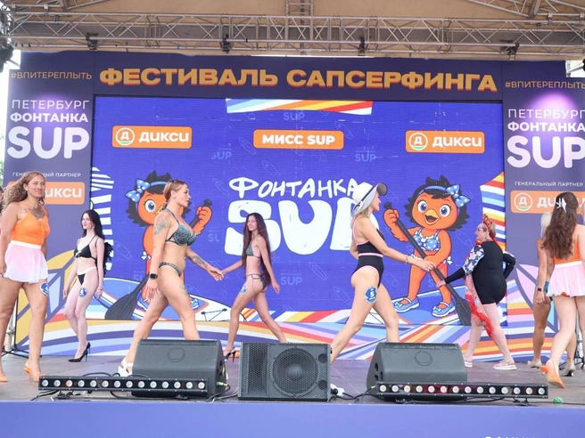 Креатив и спорт: определены «Мисс SUP» и «Мистер SUP» 2026 | Источник: Валентин Егоршин / FONTANKA.RU