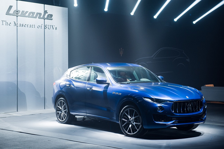 Фото №1 - В Москве состоялась презентация дебютанта Maserati