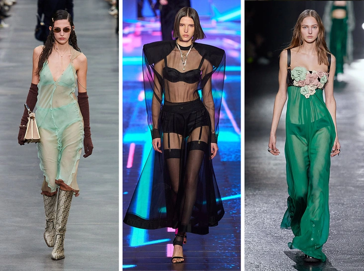 Fendi, Dolce & Gabbana, Roberto Cavalli