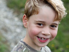 В честь 7-летия принца Джорджа Кейт Миддлтон опубликовала новые фото сына