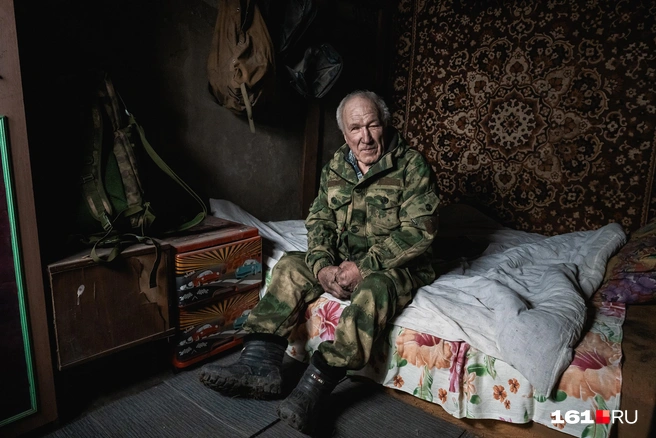 Мы показали быт и рассказали о жизни единственного жителя хутора под Ростовом | Источник: Евгений Вдовин / 161.RU