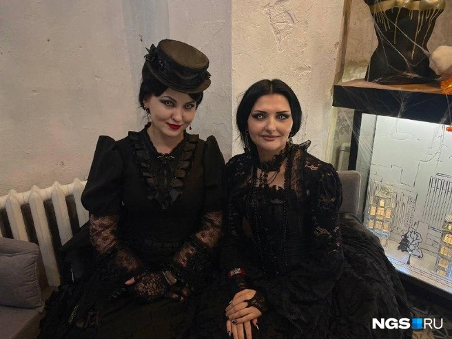 Идеальные готические образы — Гильермо дель Торо бы точно оценил | Источник: Алёна Золотухина / NGS.RU