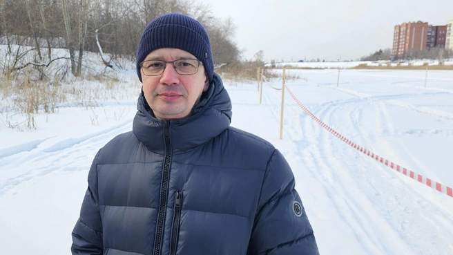 Исполнительный директор АО «Водный Союз Михаил Елисеев | Источник: Дарья Никитченко / 45.RU
