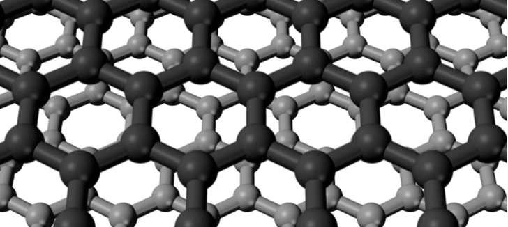 Сложенные листы графена могут образовывать новые конфигурации атомов углерода, между которыми могут перемещаться электроны | Источник: Jynto/Wikimedia Commons/PD/ScienceAler