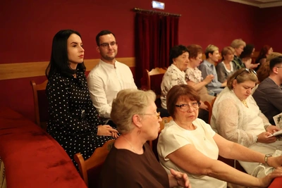 Текслер на выпускном концерте Академии Вагановой в Челябинске