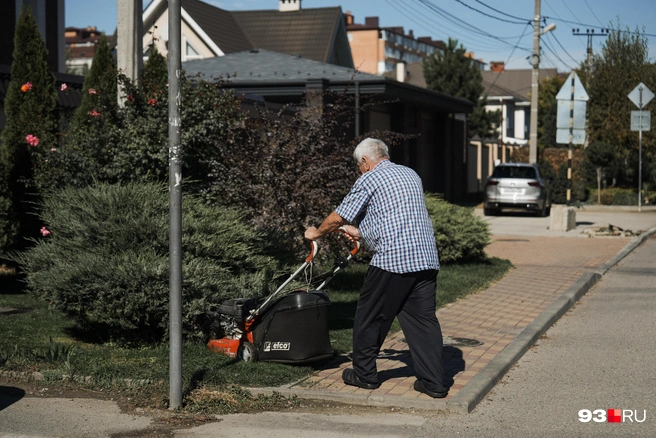 В Музыкальном микрорайоне даже есть свой частный сектор | Источник: Дарья Паращенко / 93.RU