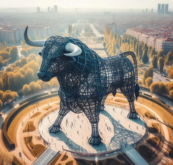 4 самых амбициозных архитектурных проектов: когда их построят | Источник: ACADEMIA ESPANOLA DE TAUROMAQUIA