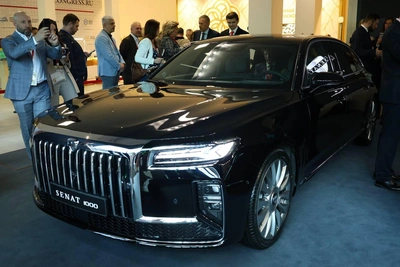 Senat вместо Toyota: премиум-авто на бывшем заводе