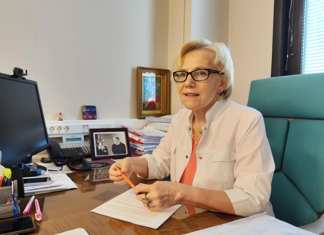 Елена Егорова говорит, что катаракту не вызывают зрительные нагрузки | Источник: предоставлено МНТК «Микрохирургией глаза»