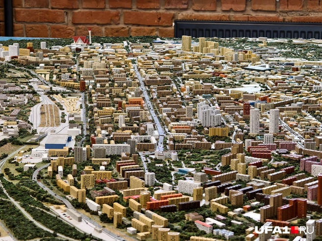 Здесь тоже мало высоток&nbsp;— пока что | Источник: Булат Салихов / UFA1.RU