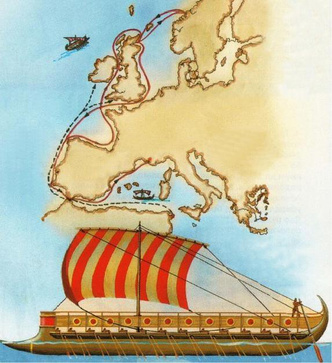 Алые паруса: на каких судах ходили по морям в древности