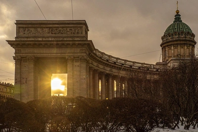 Разброс температур в Петербурге почти 10 градусов, мороз усилится