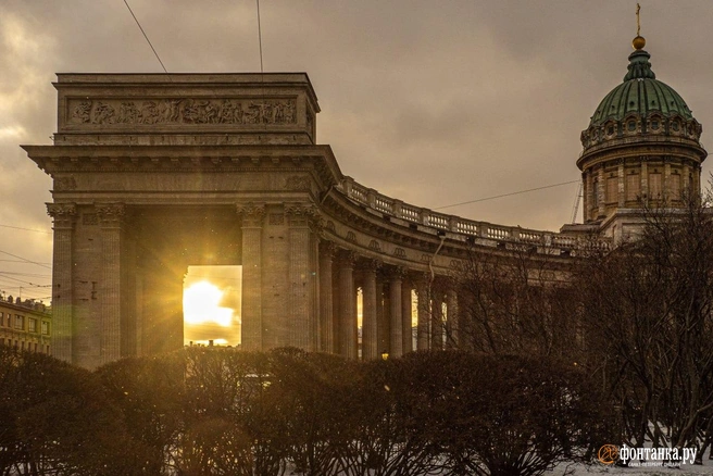 Разброс температур в Петербурге — почти 10 градусов. Скоро мороз усилится | Источник: Михаил Огнев / «Фонтанка.ру»