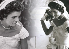 Жаклин Кеннеди: как выглядело и создавалось самое желанное свадебное платье в истории Америки