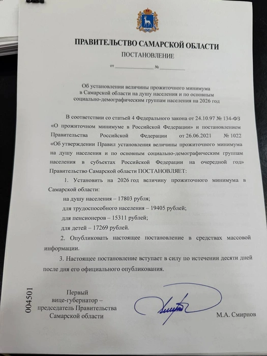 Первый вице-губернатор часто делится с подписчиками подробностями своей работы и демонстрирует документы | Источник: Михаил Смирнов / T.me