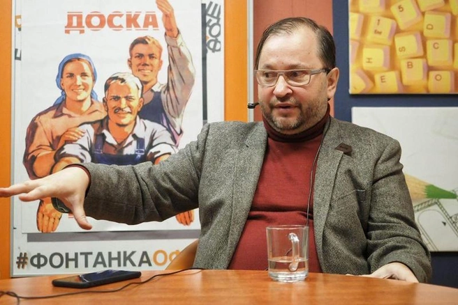 Источник: Михаил Виноградов / автор фото Михаил Огнев/«Фонтанка.ру»