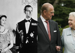 Королевская любовь длиною в жизнь: история отношений Елизаветы II и принца Филиппа –– она растрогает вас до слез