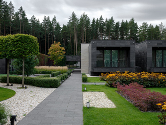 Современный дом  4500 м² с красивым садом на Новой Риге: проект бюро Woodstone (фото 5.2)