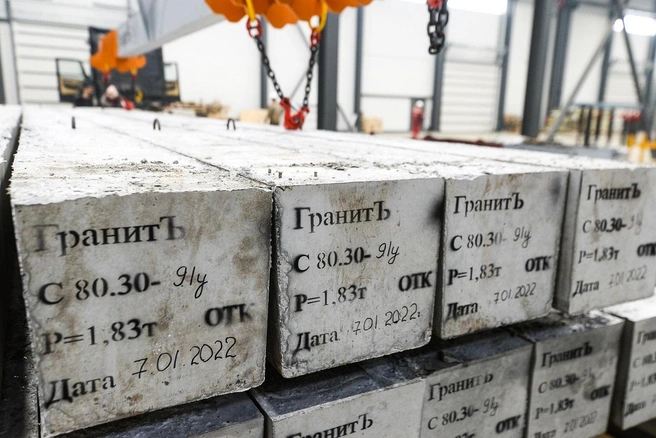 Оттиск «ГранитЪ» на сваях для застройщиков — всё равно что знак качества | Источник: Максим Воробьев