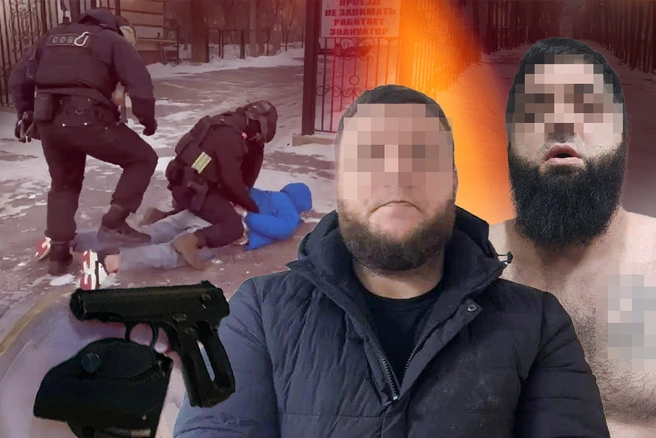 Жесткие задержания прошли как в центре Волгограда, так и по окраинам | Источник: коллаж: Мария Романова