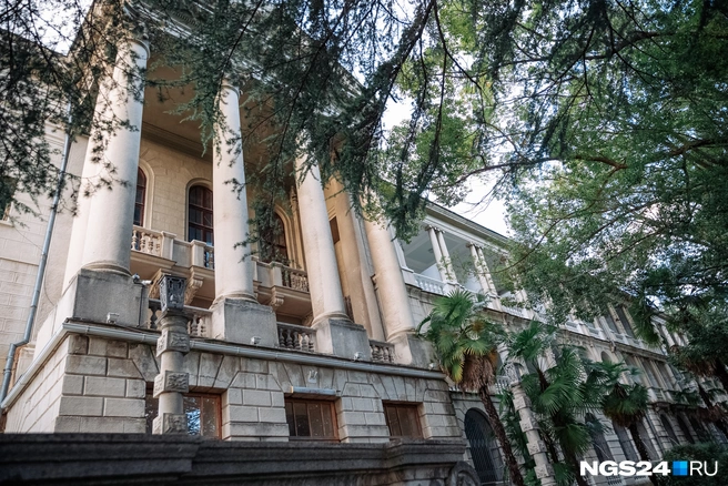 Особняк имени Орджоникидзе | Источник: Максим Серков / NGS42.RU