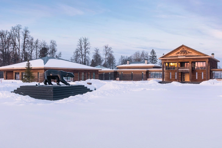 Место, где зима становится сказкой: проведите Новый год на Вилле Плёс | Источник: Пресс-служба