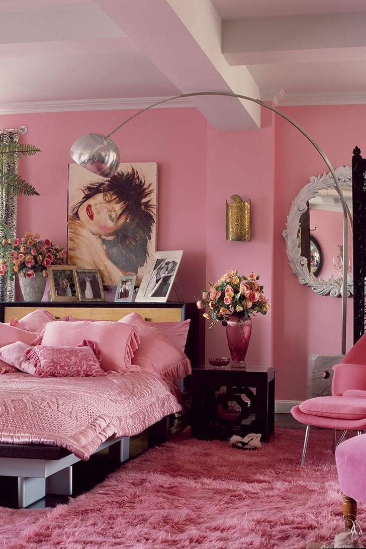 Розовая квартира