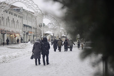 В Татарстане назвали температуры для отмены уроков