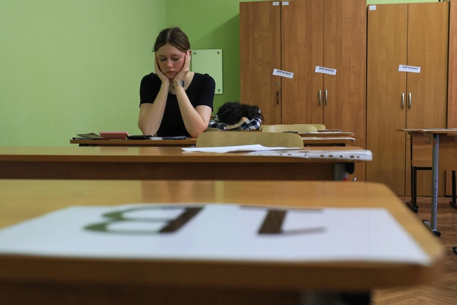 В Рособрнадзоре дали характеристику «поколению ЕГЭ» | Источник: Артем Устюжанин / MSK1.RU