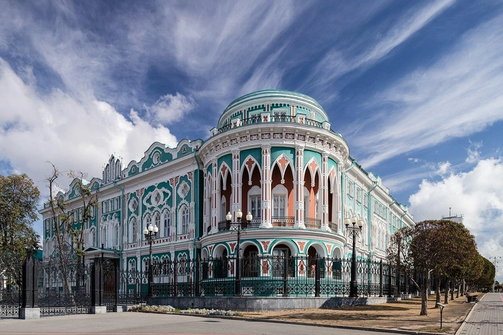 Дом Севастьянова в Екатеринбурге | Источник: Соцсети